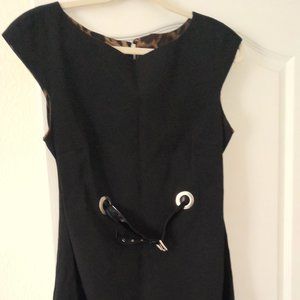 Dolce & Gabbana Black Dress Size EU 44